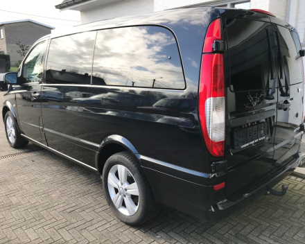 MERCEDES VITO 113 CDI DUBBELE CABINE 28/06/2012  127785 KM