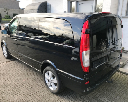 MERCEDES VITO 113 CDI DUBBELE CABINE 28/06/2012  127785 KM