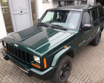 VERKOCHT  JEEP CHEROKEE CLASSIC DIESEL GEKEURD VOOR VERKOOP