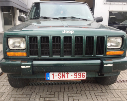 VERKOCHT  JEEP CHEROKEE CLASSIC DIESEL GEKEURD VOOR VERKOOP