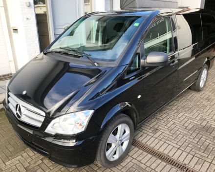 MERCEDES VITO 113 CDI DUBBELE CABINE 28/06/2012  127785 KM