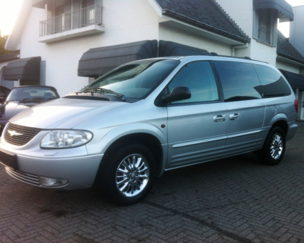 VERKOCHT CHRYSLER GRAND VOYAGER 2,5CRDI FULL OPTION