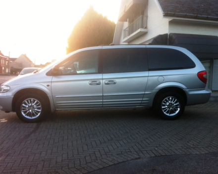 VERKOCHT CHRYSLER GRAND VOYAGER 2,5CRDI FULL OPTION