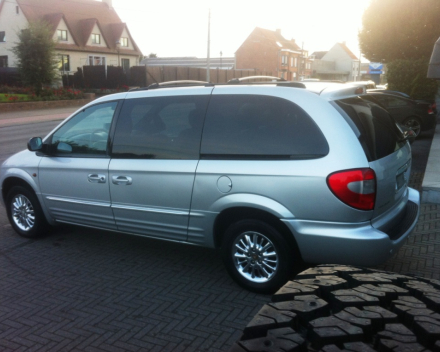 VERKOCHT CHRYSLER GRAND VOYAGER 2,5CRDI FULL OPTION