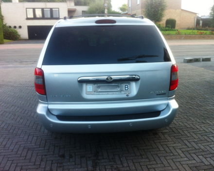 VERKOCHT CHRYSLER GRAND VOYAGER 2,5CRDI FULL OPTION