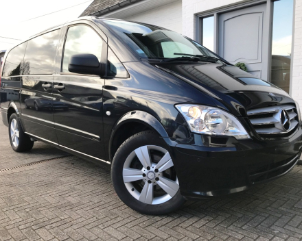 MERCEDES VITO 113 CDI DUBBELE CABINE 28/06/2012  127785 KM