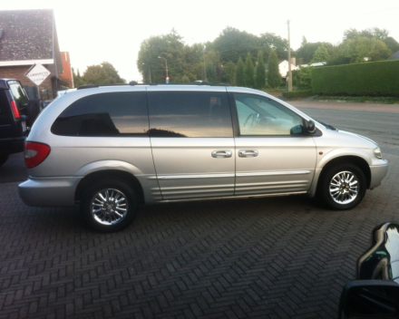 VERKOCHT CHRYSLER GRAND VOYAGER 2,5CRDI FULL OPTION