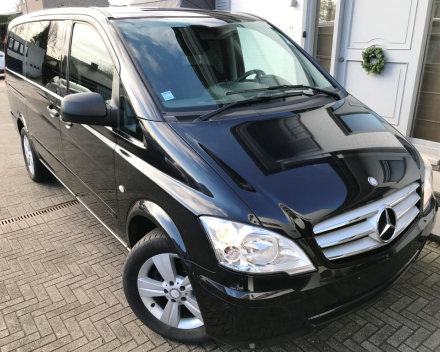 MERCEDES VITO 113 CDI DUBBELE CABINE 28/06/2012  127785 KM