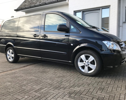 MERCEDES VITO 113 CDI DUBBELE CABINE 28/06/2012  127785 KM