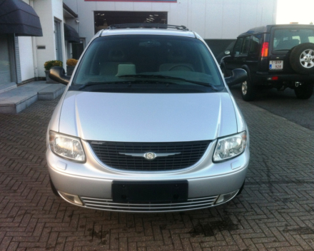 VERKOCHT CHRYSLER GRAND VOYAGER 2,5CRDI FULL OPTION