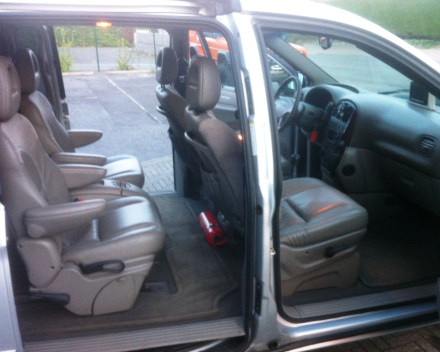 VERKOCHT CHRYSLER GRAND VOYAGER 2,5CRDI FULL OPTION