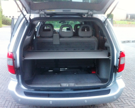 VERKOCHT CHRYSLER GRAND VOYAGER 2,5CRDI FULL OPTION