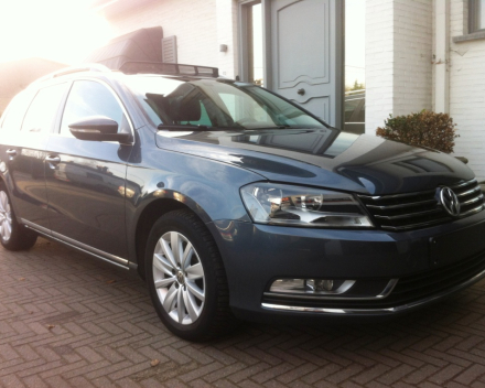 VERKOCHT VOLKSWAGEN PASSAT BREAK FULL OPTION