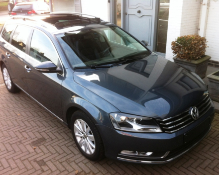 VERKOCHT VOLKSWAGEN PASSAT BREAK FULL OPTION