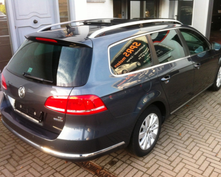 VERKOCHT VOLKSWAGEN PASSAT BREAK FULL OPTION