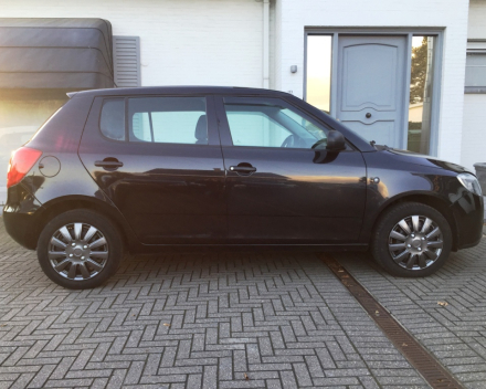 VERKOCHT  SKODA FABIA 5 DEURS * 1,4 TDI * SLECHTS 78653 KM * GEKEURD * GARANTIE