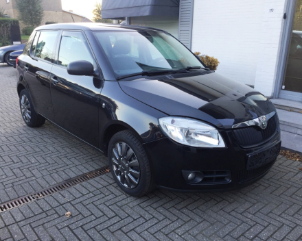 VERKOCHT  SKODA FABIA 5 DEURS * 1,4 TDI * SLECHTS 78653 KM * GEKEURD * GARANTIE