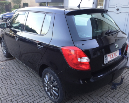 VERKOCHT  SKODA FABIA 5 DEURS * 1,4 TDI * SLECHTS 78653 KM * GEKEURD * GARANTIE