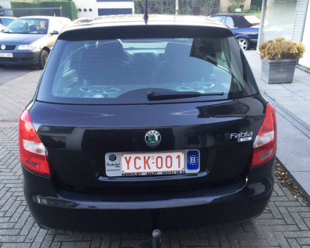 VERKOCHT  SKODA FABIA 5 DEURS * 1,4 TDI * SLECHTS 78653 KM * GEKEURD * GARANTIE