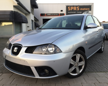 VERKOCHT  SEAT IBIZA 1,9 TDI * ZILVER METAAL * 5 DEURS * DIGITALE AIRCO * CRUISECONTROL * ALU VELGEN * GEKEURD * GARANTIE