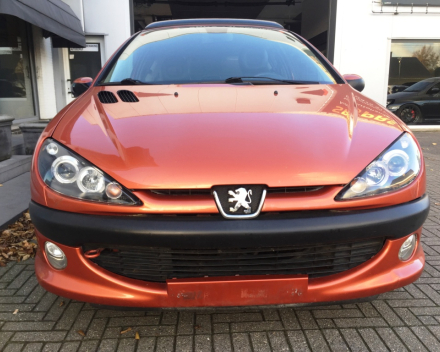 VERKOCHT  PEUGEOT 206 2,0 GTI * ALU VELGEN * 100 KW * GEKEURD * GARANTIE