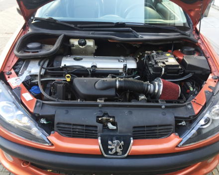 VERKOCHT  PEUGEOT 206 2,0 GTI * ALU VELGEN * 100 KW * GEKEURD * GARANTIE