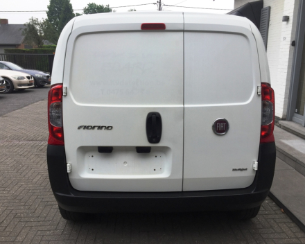 VERKOCHT  FIAT FIORINO 1,3 JTD  LICHTE VRACHTWAGEN / GEKEURD VOOR VERKOOP