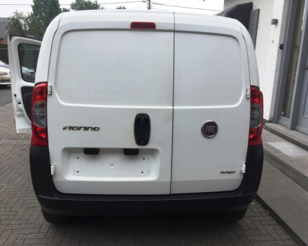 VERKOCHT  FIAT FIORINO 1,3 JTD  LICHTE VRACHTWAGEN / GEKEURD VOOR VERKOOP