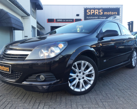 VERKOCHT OPEL ASTRA GTC OPC FULL OPTION LEDER NAVIGATIE ALU VELGEN