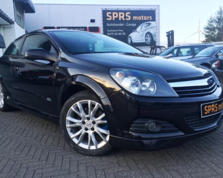 VERKOCHT OPEL ASTRA GTC OPC FULL OPTION LEDER NAVIGATIE ALU VELGEN