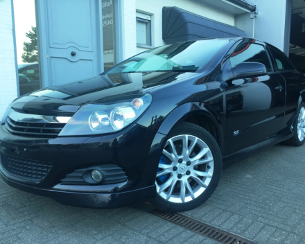 VERKOCHT OPEL ASTRA GTC OPC FULL OPTION LEDER NAVIGATIE ALU VELGEN