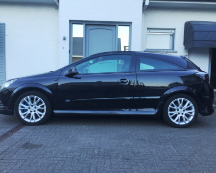 VERKOCHT OPEL ASTRA GTC OPC FULL OPTION LEDER NAVIGATIE ALU VELGEN