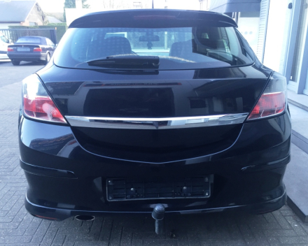 VERKOCHT OPEL ASTRA GTC OPC FULL OPTION LEDER NAVIGATIE ALU VELGEN