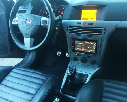 VERKOCHT OPEL ASTRA GTC OPC FULL OPTION LEDER NAVIGATIE ALU VELGEN