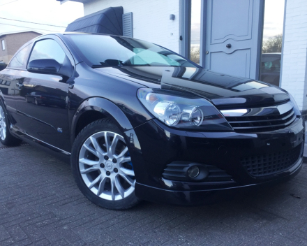 VERKOCHT OPEL ASTRA GTC OPC FULL OPTION LEDER NAVIGATIE ALU VELGEN