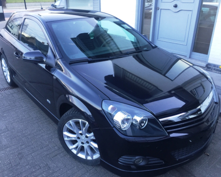 VERKOCHT OPEL ASTRA GTC OPC FULL OPTION LEDER NAVIGATIE ALU VELGEN