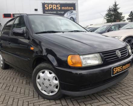 VERKOCHT VOLKSWAGEN POLO BENZINE AUTOMAAT