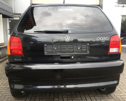 VERKOCHT VOLKSWAGEN POLO BENZINE AUTOMAAT