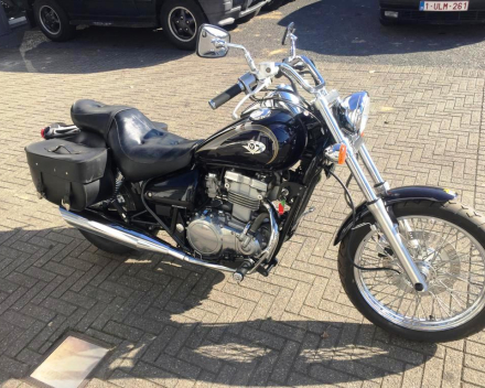CHOPPERMOTOR  KAWASAKI EN 500  SLECHTS  16371 KM  