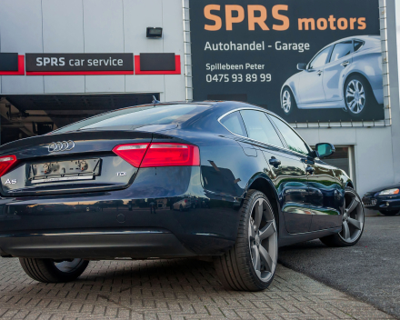 AUDI A5 2.0 TDI FACELIFT