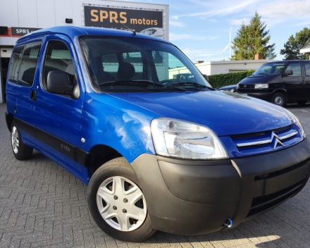 VERKOCHT  CITROEN BERLINGO 5 ZITPLAATSEN 1,6 HDI / SLECHTS 65042 KM * GARANTIE