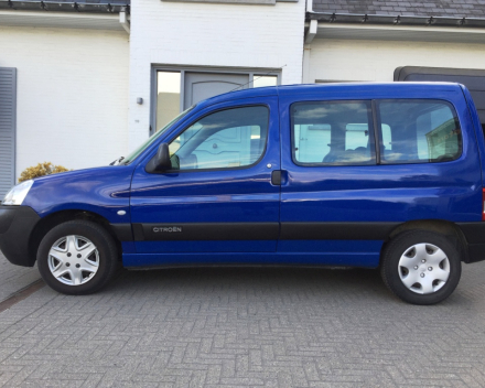 VERKOCHT  CITROEN BERLINGO 5 ZITPLAATSEN 1,6 HDI / SLECHTS 65042 KM * GARANTIE