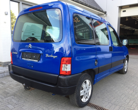 VERKOCHT  CITROEN BERLINGO 5 ZITPLAATSEN 1,6 HDI / SLECHTS 65042 KM * GARANTIE