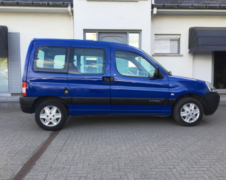 VERKOCHT  CITROEN BERLINGO 5 ZITPLAATSEN 1,6 HDI / SLECHTS 65042 KM * GARANTIE