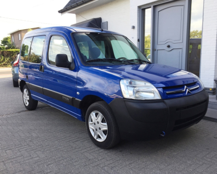 VERKOCHT  CITROEN BERLINGO 5 ZITPLAATSEN 1,6 HDI / SLECHTS 65042 KM * GARANTIE