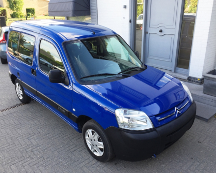 VERKOCHT  CITROEN BERLINGO 5 ZITPLAATSEN 1,6 HDI / SLECHTS 65042 KM * GARANTIE