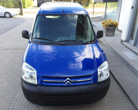 VERKOCHT  CITROEN BERLINGO 5 ZITPLAATSEN 1,6 HDI / SLECHTS 65042 KM * GARANTIE