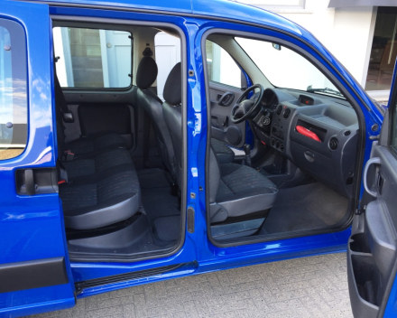 VERKOCHT  CITROEN BERLINGO 5 ZITPLAATSEN 1,6 HDI / SLECHTS 65042 KM * GARANTIE