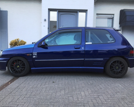 VERKOCHT  RENAULT CLIO 2,0 WILLIAMS 