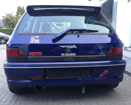 VERKOCHT  RENAULT CLIO 2,0 WILLIAMS 